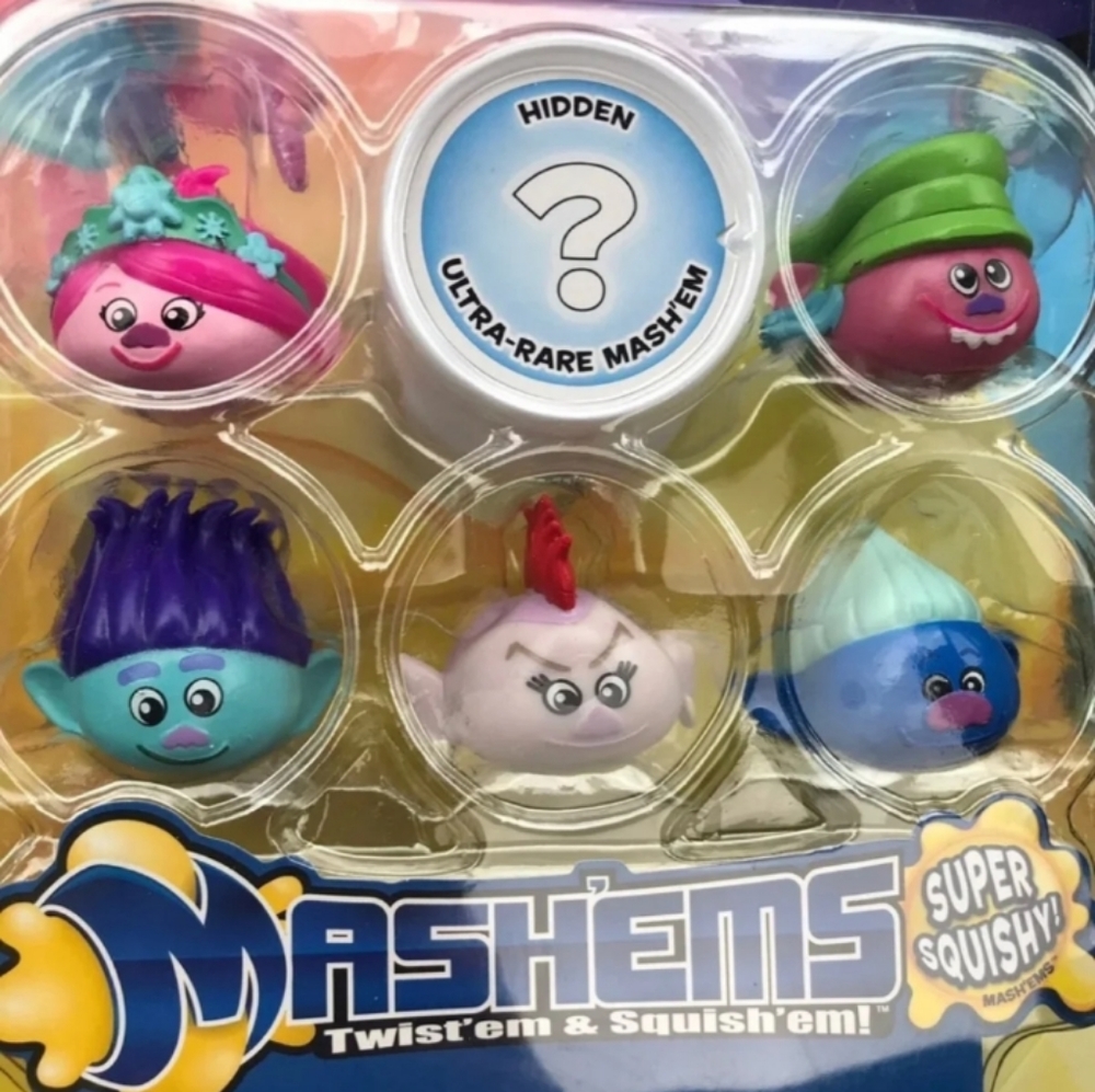 Trolls world Tour mashems